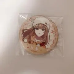 からぴち　カラフルピーチ　えと　ピクニック缶バッジ
