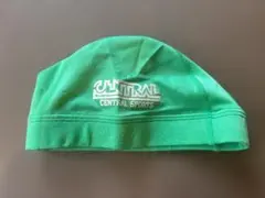 CENTRAL SPORTS 水泳帽 【Mサイズ緑】