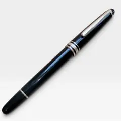 希少◎MONTBLANC181 マイスターシュテュック ボールペン 黒 ゴールド