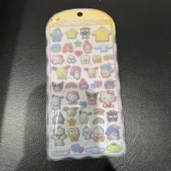 コットンパフィー　キャラクターシールセット