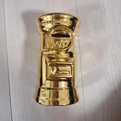 ビンテージスタイル ゴールド　貯金箱