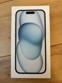 ​【美品/おまけ付】iPhone 15 ブルー 128GB SIMフリー