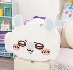ちいかわ おかおBIGボストンバッグ　モモンガ