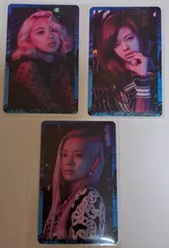 TWICE Breakthrough トレーディングカード 3枚セット