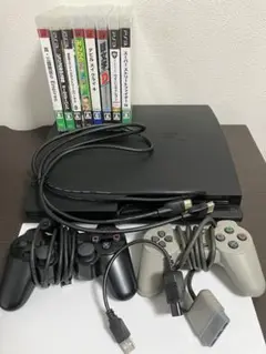 PlayStation3 - PS3 本体 CECH-3000B ブラック＋おまけ（ソフト5本付き） 楽天市場】【PS3ソフト5本セット！】PS3 本体 すぐ遊べる ソフト