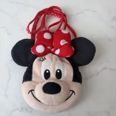 ディズニー ミニー パスケース ポシェット