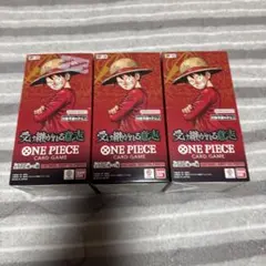 ONE PIECEカード 受け継がれる意志 3BOX テープ付き - メルカリ