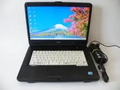 Fujitsu FMV-A8290 ノートPC ブラック 富士通 FMV-A8290 【Windows7 Pro・DVDマルチ・無線LAN