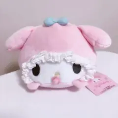 マイメロ　もちもちころころぬいぐるみ　赤ちゃん