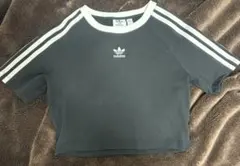 adidas アディダス 半袖Tシャツ ブラックのサムネイル