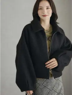 完売品　fifth ボアショートコート