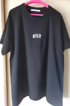 今市隆二　RILY ハートロゴ Tシャツ 黒　M新品未開封 2025年最新】今市隆二Tシャツの人気アイテム - メルカリ