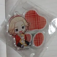 東京リベンジャーズ　佐野万次郎　スマイルベースカフェ　キーホルダー