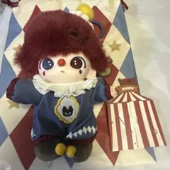 POP MART WHY SO SERIOUS ぬいぐるみ　ディムー dimoo