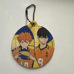 ハイキュー!! キャラレザーチャーム 01. 日向翔陽 影山飛雄