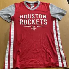 adidas HOUSTON ROCKETSＴシャツ Sサイズ