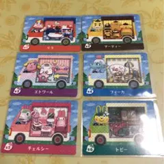 どうぶつの森 amiiboカード サンリオ フルコンプセット