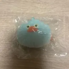 mojojojo フェイスマスコット 水色 アヒル モジョジョジョ