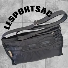 【LeSportsac】レスポートサック 黒 ショルダーバッグ レディースのサムネイル