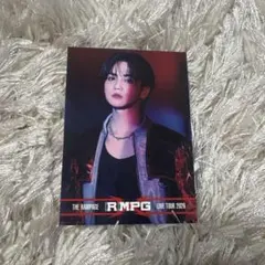 吉野北人　フォトカード　ランペ