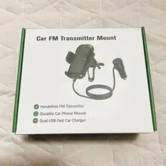 Bluetooth 5.3 FM トランスミッター 車