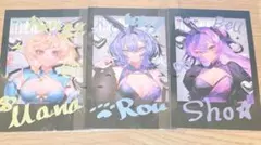 にじさんじ チェキ風カード HWB にじそうさく