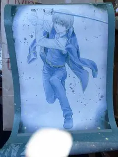 銀魂 沖田 ポスター