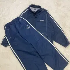 US製old stussy ナイロンジャケット セットアップ　Ｌサイズ 2026年最新】stussy ナイロン セットアップの人気アイテム - メルカリ