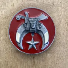 フリーメイソンFreemasonry10シュライナー大ピンズヴィンテージ シュライナー フリーメイソン ピンズの通販サイト | ピンズ屋