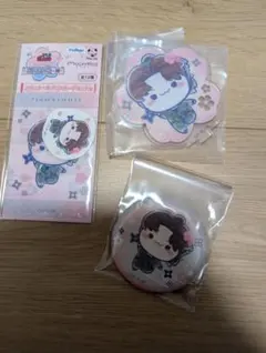 フリューくじ　忍たま乱太郎　ふんわり桜もちぴこの段　山田利吉　セット