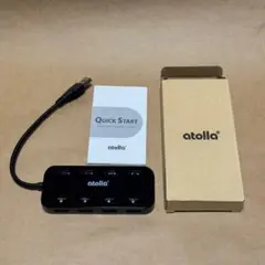 4ポート高速USB3.0拡張USB Hub 独立スイッチ付 ・バスパワー