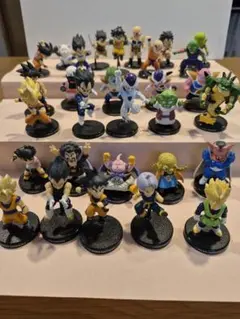 ドラゴンボール ミニフィギュア 32体まとめ売り - メルカリ