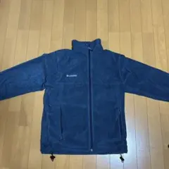 Columbia フリースジャケット S ダークブルー