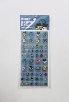 新品・正規品　たまごっち　ドロップブロックシール　タイルシール