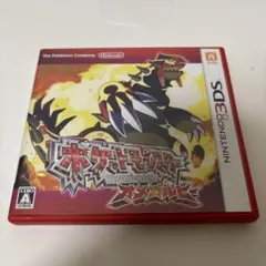 ポケットモンスター オメガルビー ニンテンドー3DS