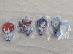 ガンダムジークアクス ラバーマスコット5個セット