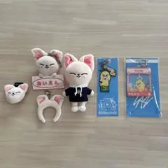 Stray Kids SKZOO Foxi.Ny ぬいぐるみセット - メルカリ