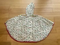 値下げはここまで‼️梅雨本番‼️子供用 レインポンチョ はらぺこあおむし 100cm