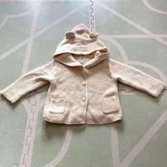 baby GAP フード付きカーディガン 6-12ヶ月