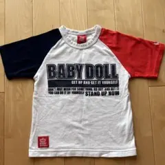 BABY DOLL 半袖Tシャツ 110cm