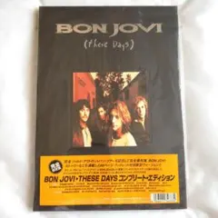 ブック型完全限定盤 ✨レア✨ボン・ジョビ アルバム『these Days』 ブック型完全限定盤 新品】ボン・ジョビ アルバム『these Days