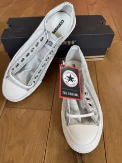 新品　Converse Allstar STITCHING OXライトグレー