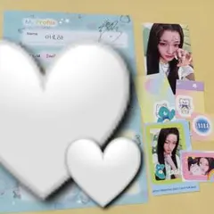 ILLIT 時よ止まれ Care Bears盤 プロフィール トレカ イロハ