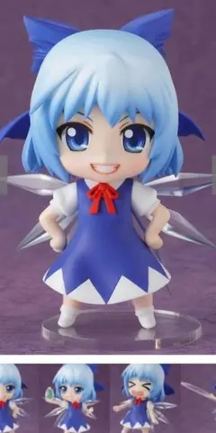167 ねんどろいど チルノ Nendoroid Cirno 東方Project