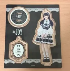 m*様 ニアジョイ 逢田珠里依 3周年コンサート衣装 アクスタ 直筆生写真