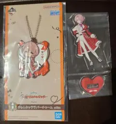 一番くじ 学園アイドルマスター Part4 有村麻央セット