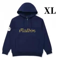 【即発送＆XL】マルボンゴルフ Malbon 長袖 パーカー ジャケット マルボンゴルフ ウェア パーカー 長袖 M-9418 FESQUE HOODIE メンズ