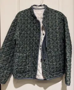 ニコアンド　2WAY モクモクキルティングジャケット　キルト