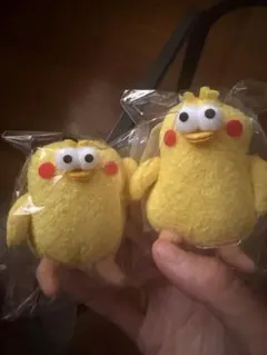 【未開封・非売品】ドコモ ポインコ ぬいぐるみマスコット 2個セット