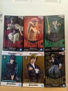 【6体セット】呪術廻戦 フィギュアセット